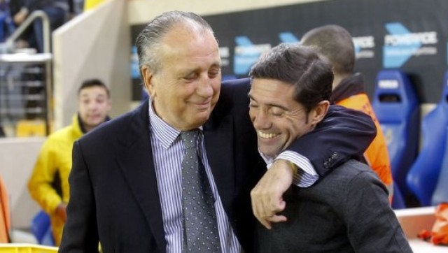 Roig insinúa que imagen dada ante Sporting fue clave en marcha de Marcelino
