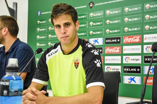 Hervías destaca la calidad de la plantilla y dice que el Elche va a ir a más
