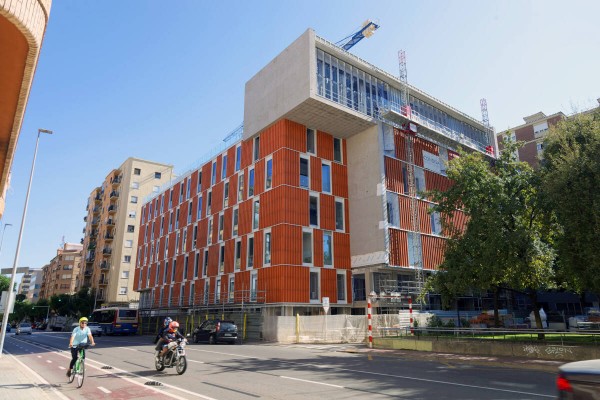 La Generalitat no tiene claro qué uso le dará al edificio de Borrull pese al interés del Ayuntamiento