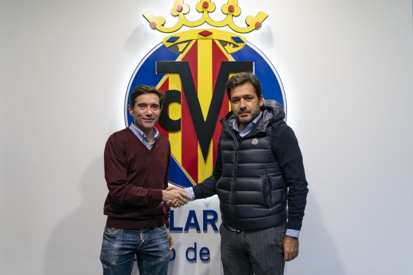 Marcelino arranca su segunda etapa en el Villarreal con doble sesión y el respaldo de la cúpula
