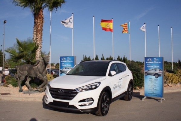 Hyundai, Jaguar y Land Rover patrocinan la prueba en el CES de Bétera