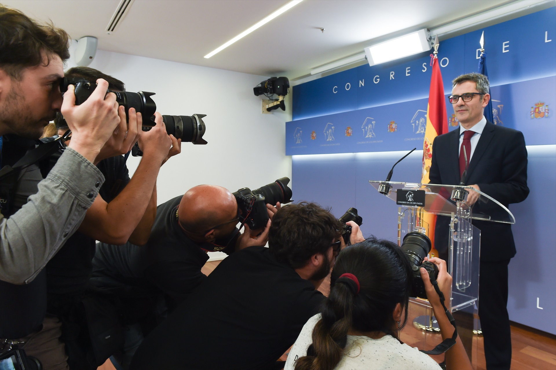 Un abogado valenciano recurre la ley de amnistía ante el TJUE y pide que se anule la tramitación
