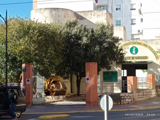 La oposición de Buñol eleva una moción conjunta para “recuperar el edificio del “Cocherón”