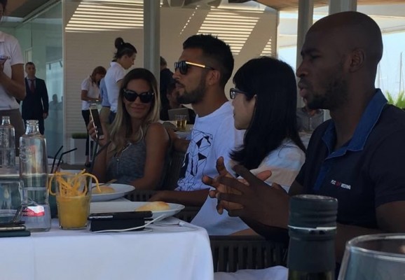 Mangala y Garay eligieron el VCF por delante de equipos Champions