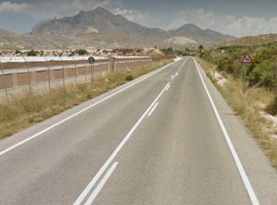 Diputación da luz verde a la vía peatonal-ciclista entre El Campello y Busot por 440.000 euros