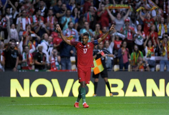 Nani comanda a Portugal en el estreno, con gol incluído, de Cancelo