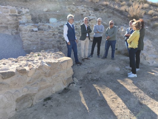 Orihuela ampliará el BIC del yacimiento de El Saladar y continuará con las excavaciones 