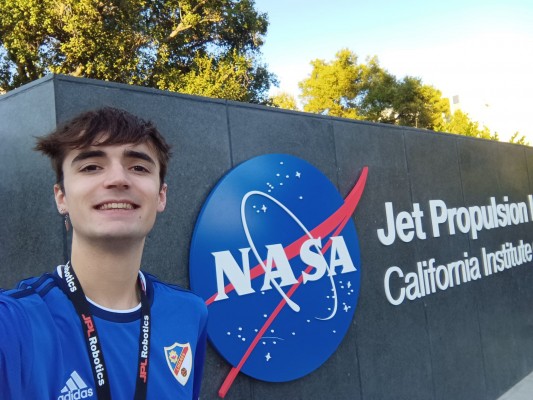 Juan García, el sueño americano de un español en la NASA