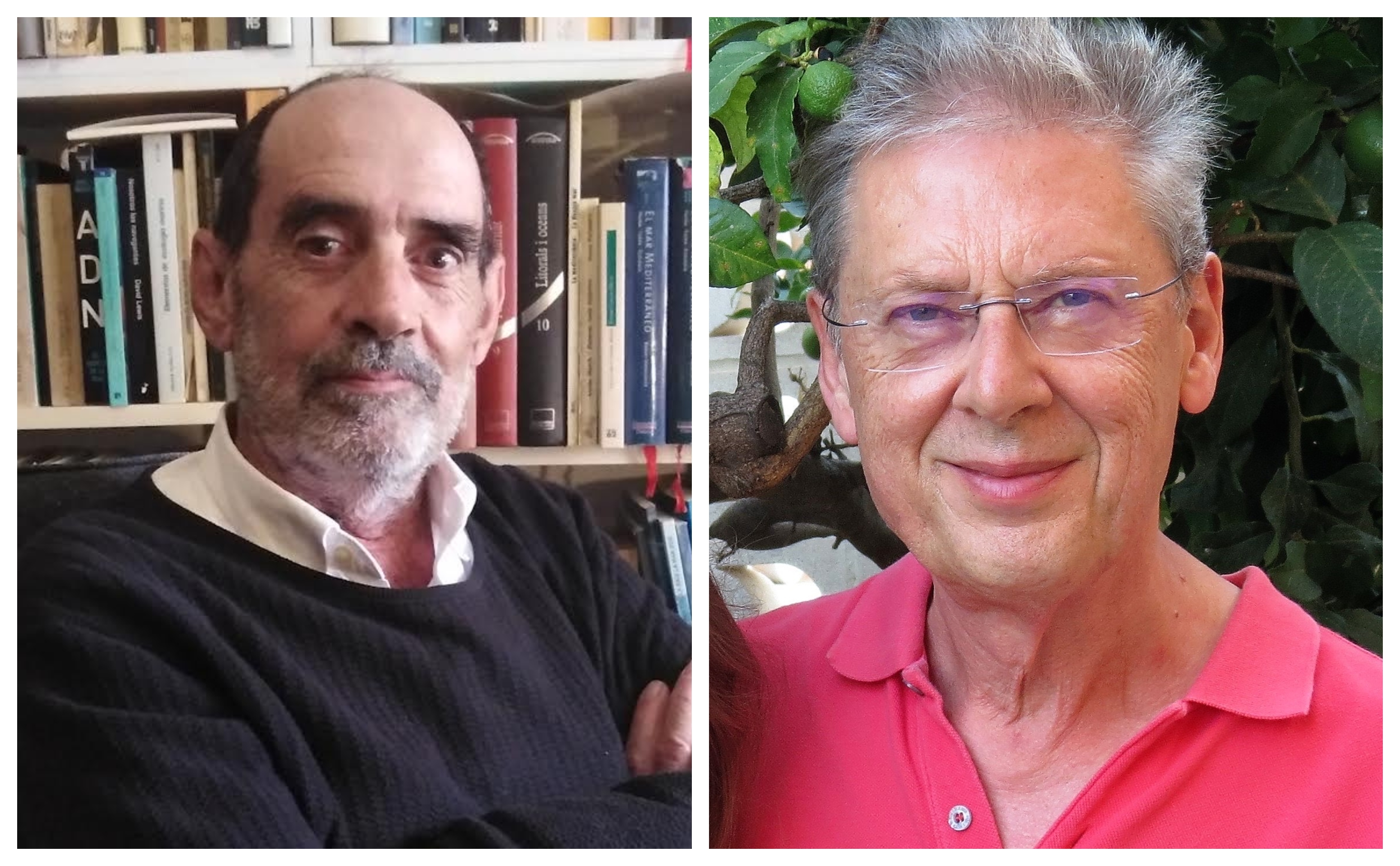 Robert Archer i Tono Fornes presenten el seu estudio sobre el món de la mar en Ausiàs March