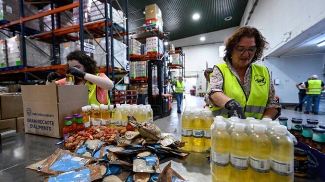 El Banco de Alimentos de Castellón busca 700 voluntarios
para la Gran Recogida 2023
