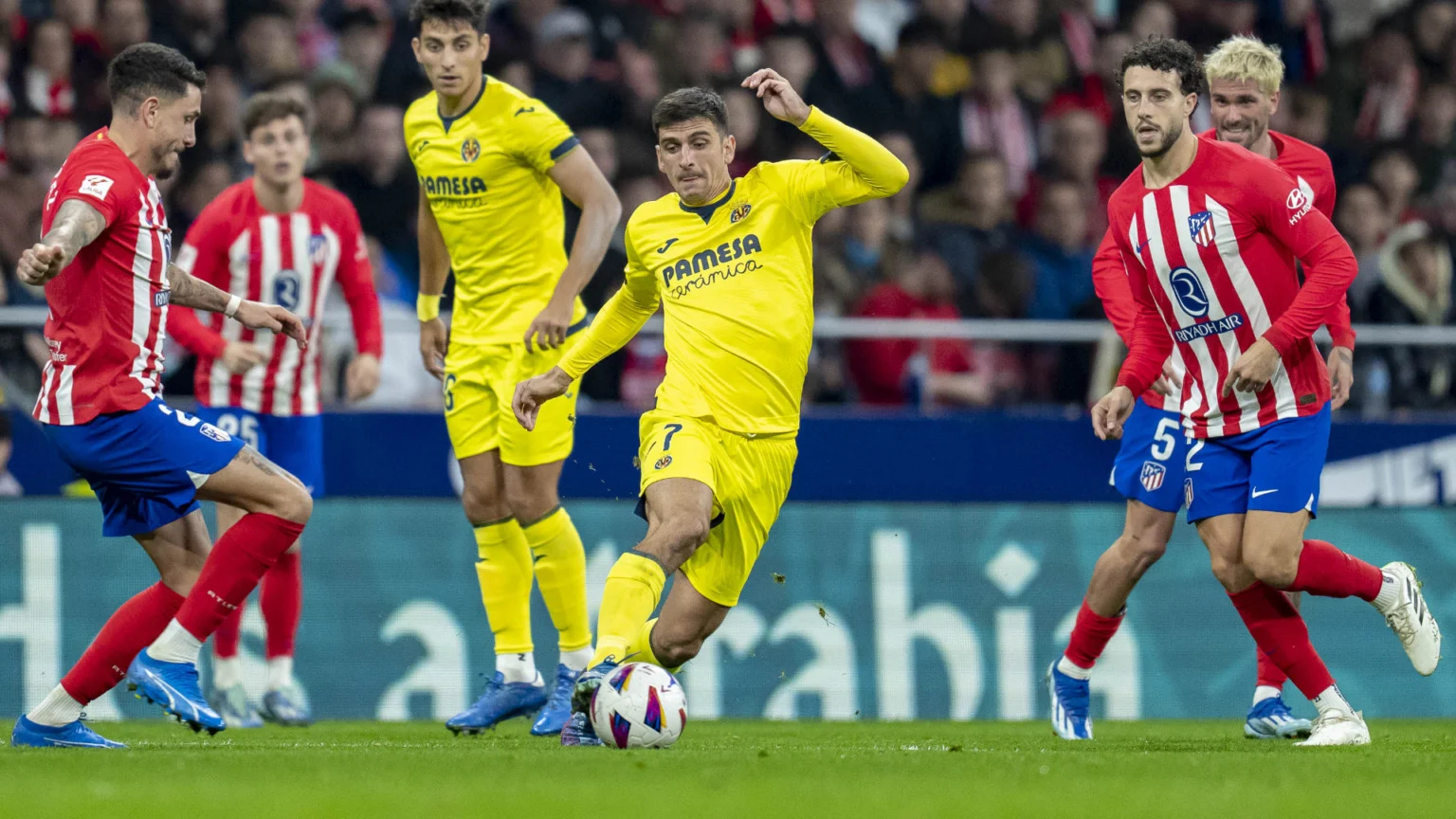 El Villarreal registra el peor balance de su historia en el primer tercio de la temporada
