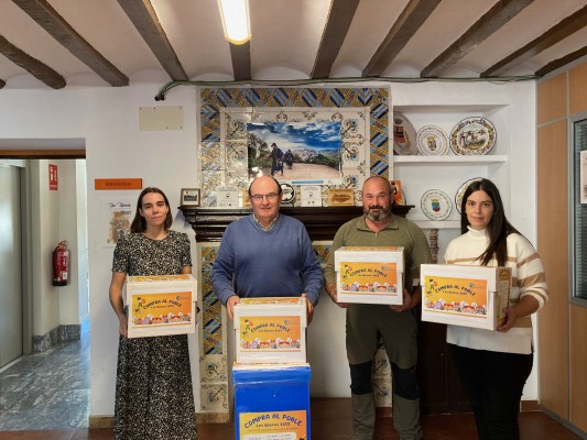 Les Useres pone en marcha la cuarta campaña ‘Compra al Poble’ para impulsar el comercio local
