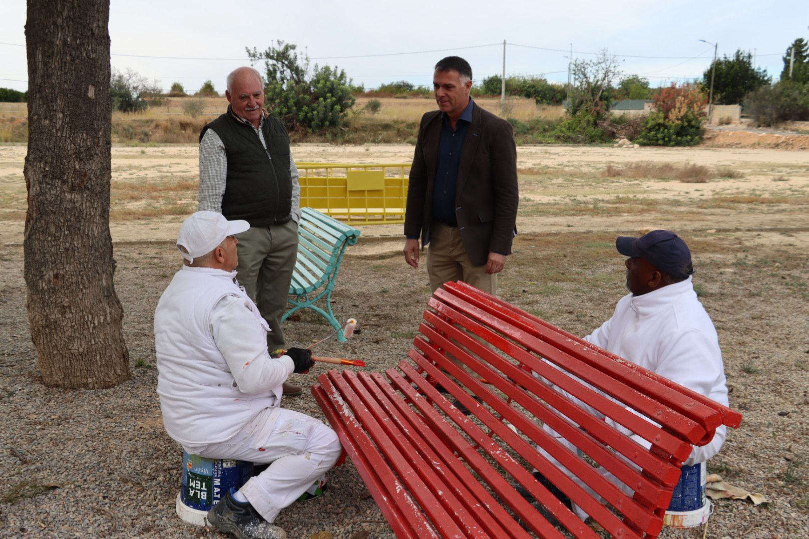 Torrent pone en marcha la mejora en la colonia de Monte Hermoso 