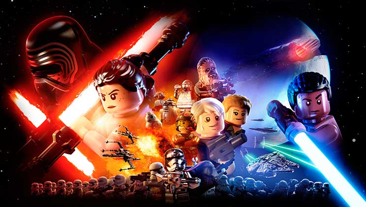 Lego Star Wars llega a Aqua