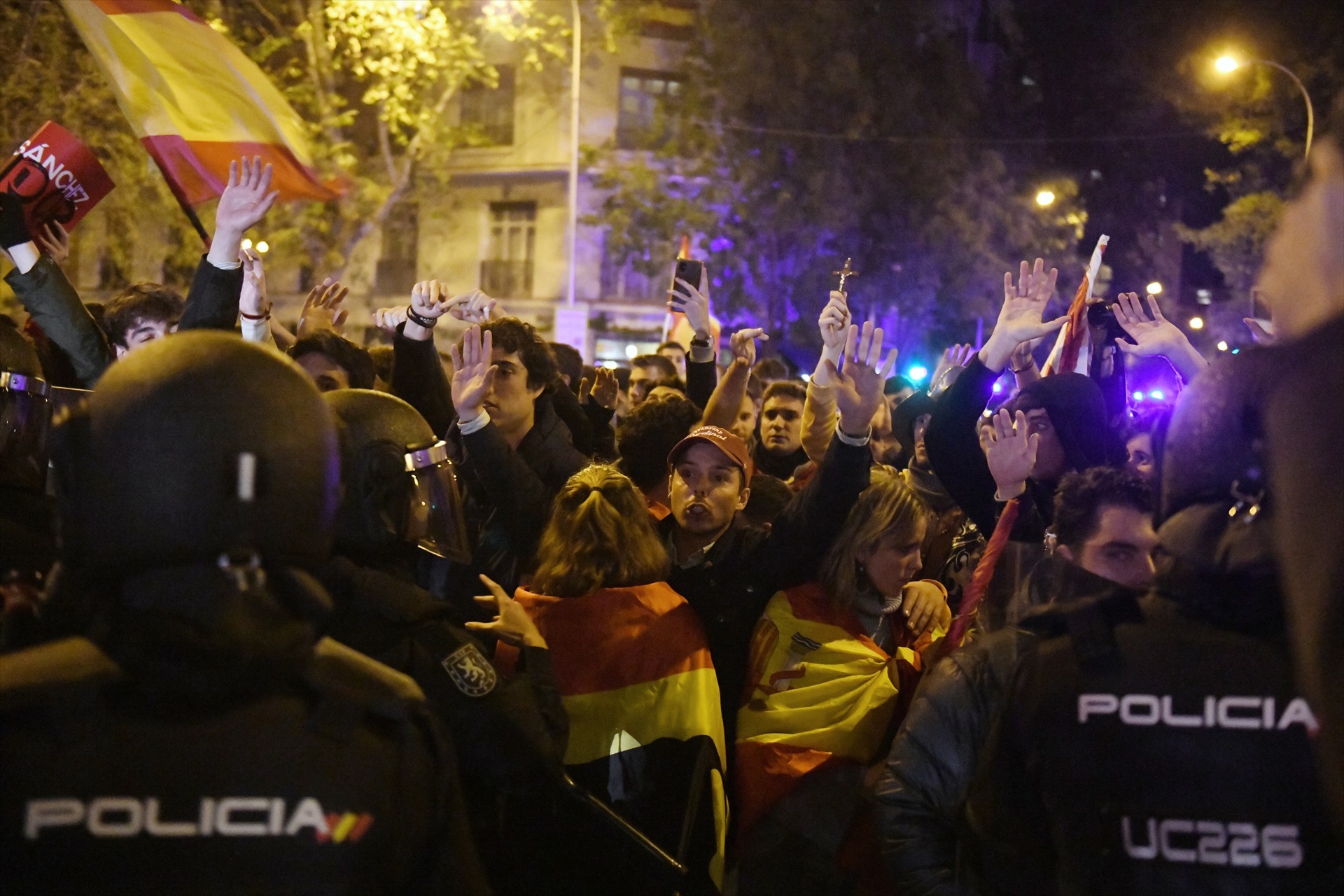 El sindicato de Vox convoca una huelga general contra la amnistía y los pactos del PSOE