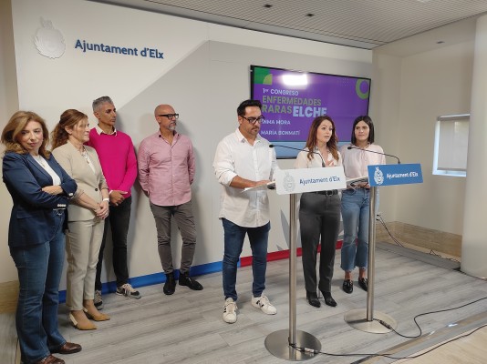 Elche acoge el primer Congreso de Enfermedades Raras para formar a sanitarios y docentes
