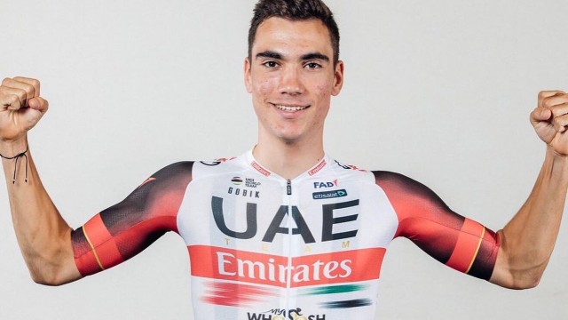 El UAE Team Emirates realizará parte de su pretemporada en La Nucía
