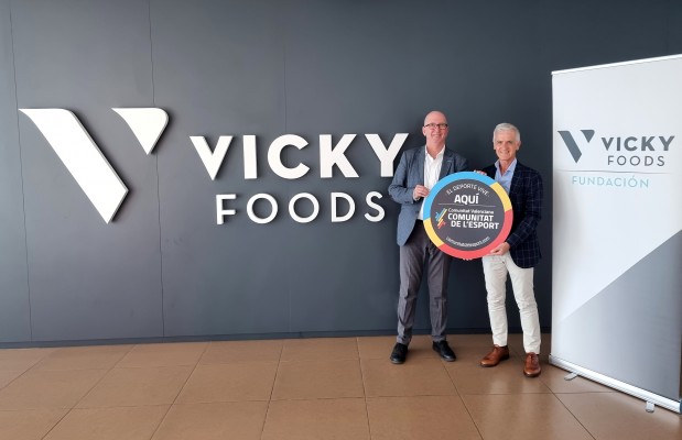 La Fundación Vicky Foods se une a la Fundación Trinidad Alfonso para promover el deporte base de la Comunitat Valenciana
