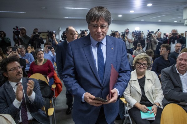 La Sala de Gobierno de TSJCV se suma al rechazo al pacto de investidura entre el PSOE y Junts