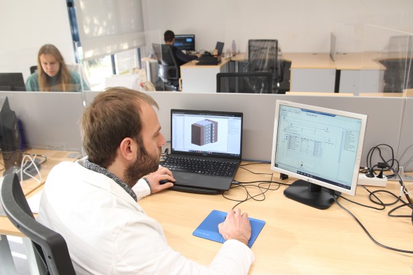 El ITE desarrolla soluciones digitales para un uso eficiente de la energía de edificios urbanos