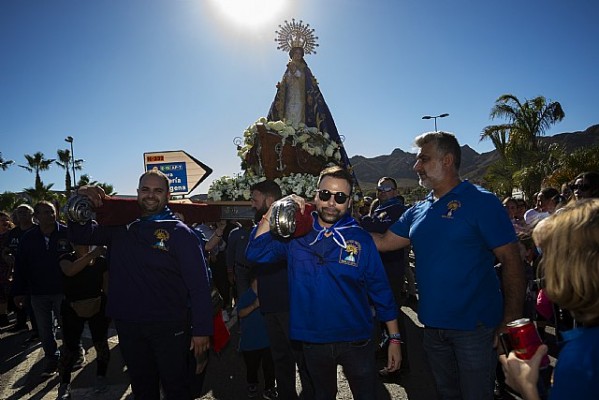 Bolnuevo se prepara un año más para el retorno de su patrona en la Romería del Milagro