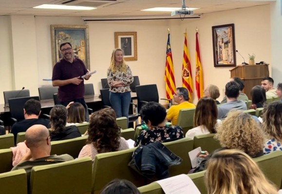 Compromís propone elaborar los presupuestos de la Diputación con la colaboración de los municipios
