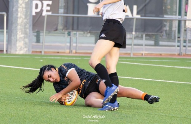 Victoria de Les Abelles Femenino en la primera jornada de competición