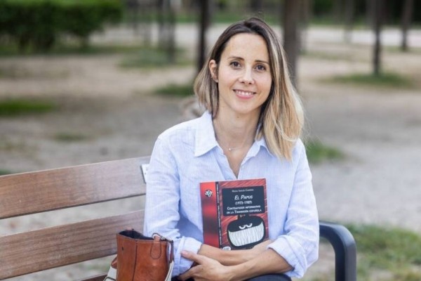 Maria Iranzo presenta 'El Papus (1973-1987)' en La Nau 