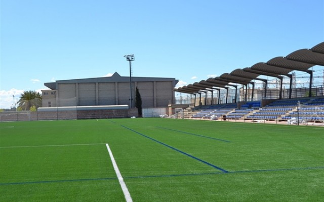 Las rachas de viento obligan a suspender el Silla - Atlético Levante 