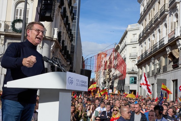 El PP refuerza su rechazo a la amnistía y a los 