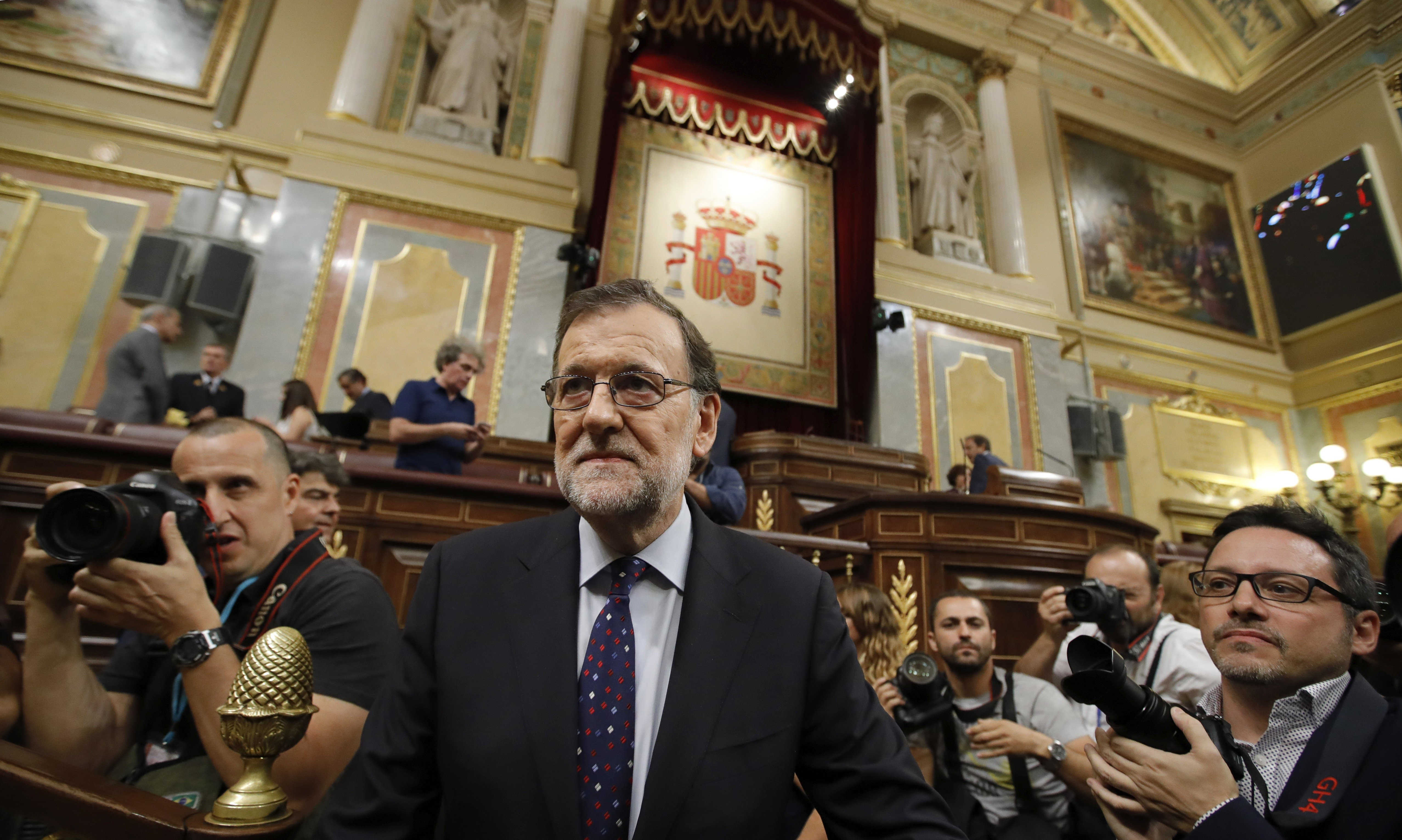 Mariano Rajoy. Foto: EFE/JuanJo Martín - 