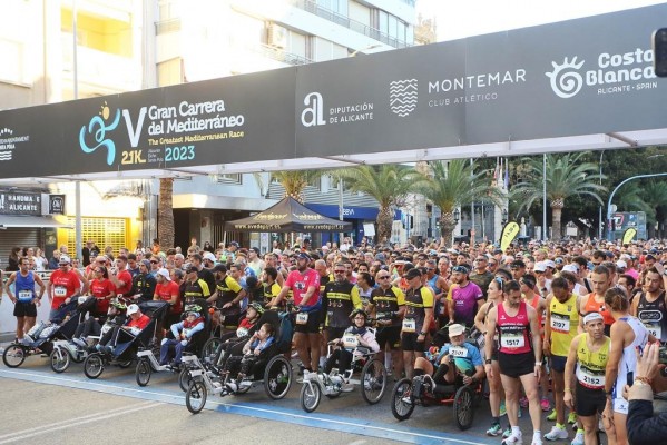 Los británicos Stuart Spencer y Lily Partridge ganan la V Gran Carrera del Mediterráneo
