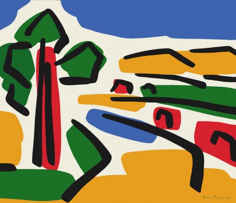 Miquel Navarro, Horacio Silva y Rosa Torres se dan la mano en Shiras Galería a través de 'Tangram II'