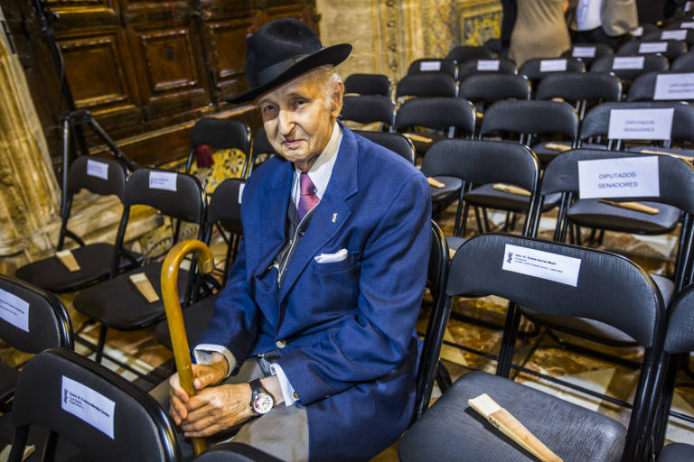 Santiago Grisolía. Foto: EVA MÁÑEZ - 