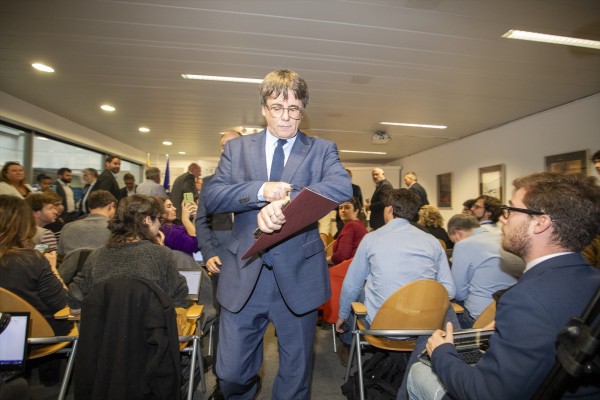 El Tribunal de Cuentas juzgará el viernes a Puigdemont y 34 excargos del Govern