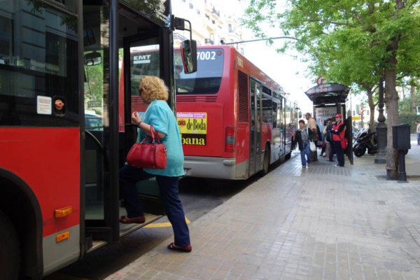 El bus de Mislata genera malestar entre los trabajadores de EMT