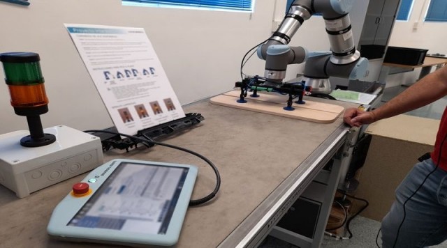 Robots 'ayudantes' que atienden órdenes verbales, apuesta de Aidimme para democratizar la robótica