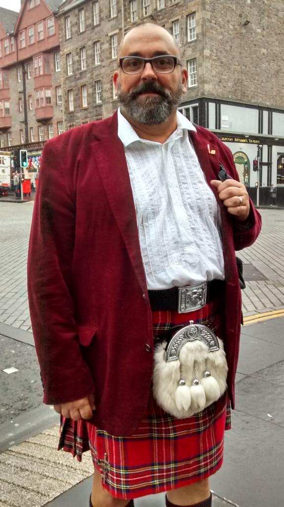 El nuevo secretario autonómico de Empleo viajó en 2014 a Escocia a apoyar el proceso independentista escocés - 