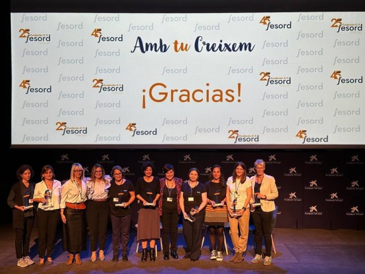 La Fundación Fesord celebra su 25º aniversario y reivindica su trabajo para las personas sordas