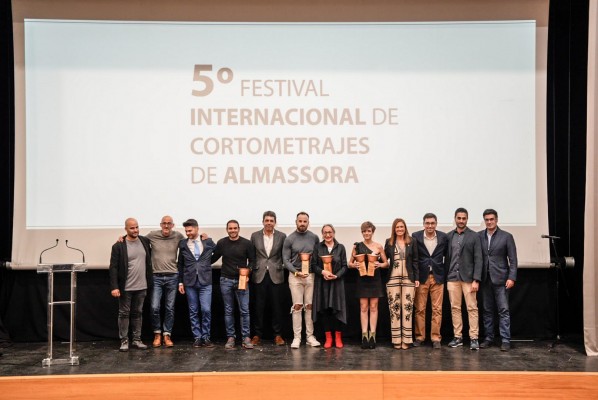 Almassora concede los premios del Festival Internacional de Cortometrajes 