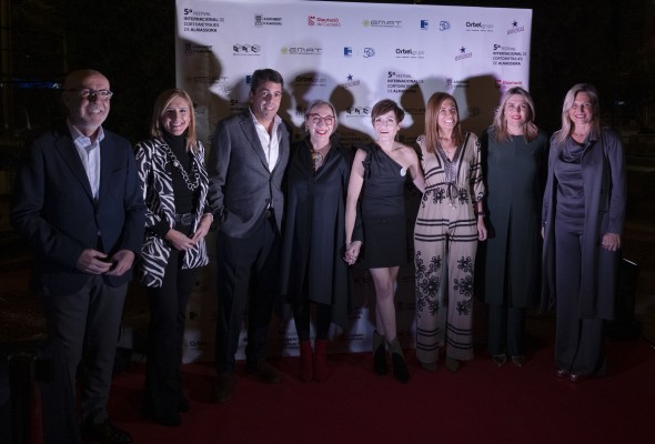 Barrachina apoya al sector audiovisual en la gala del V Festival Internacional de Cortometrajes de Almassora