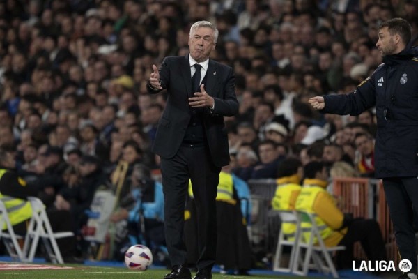 Ancelotti: “Ha sido el mejor partido de la temporada”
