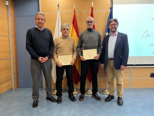 La Fundación Caixa Castelló felicita a Miquel Gozalbo por el premio Antonio López de escultura