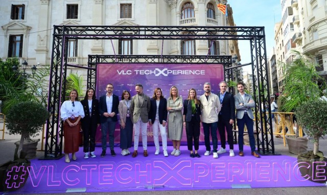 VLC Tech X-perience ofrece una inmersión total en la tecnología con más de veinte proyectos