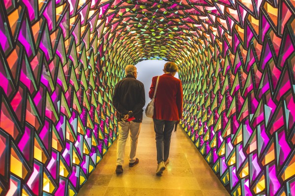 El Centro de Arte Hortensia Herrero recibe a más de 800 visitantes en su primer día de apertura