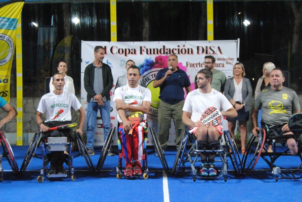 El III Open Nacional en silla de ruedas arrancó en Fuerteventura