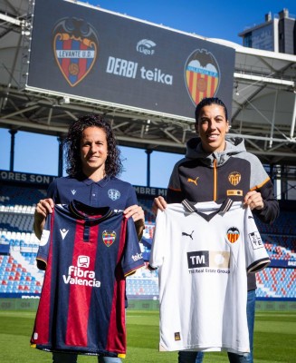 Levante y Valencia, a la conquista del derbi femenino en el Ciutat