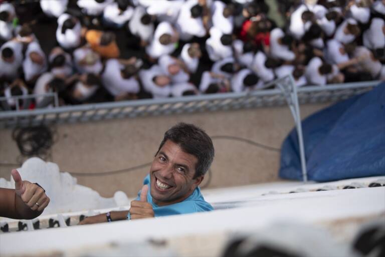 El TikTok de Mazón y otras formas de comunicar del president 
