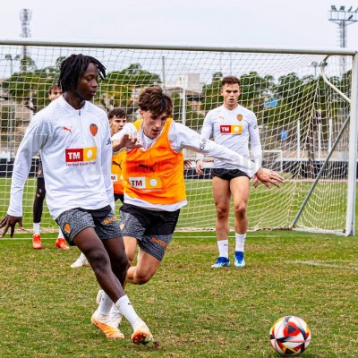 El Valencia Mestalla, convencido en ganar a La Nucía en el Puchades