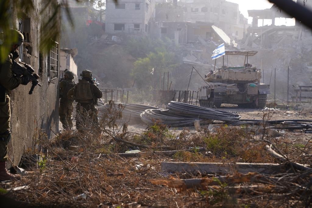 Israel amplía a siete horas el corredor de evacuación desde el norte de la Franja de Gaza